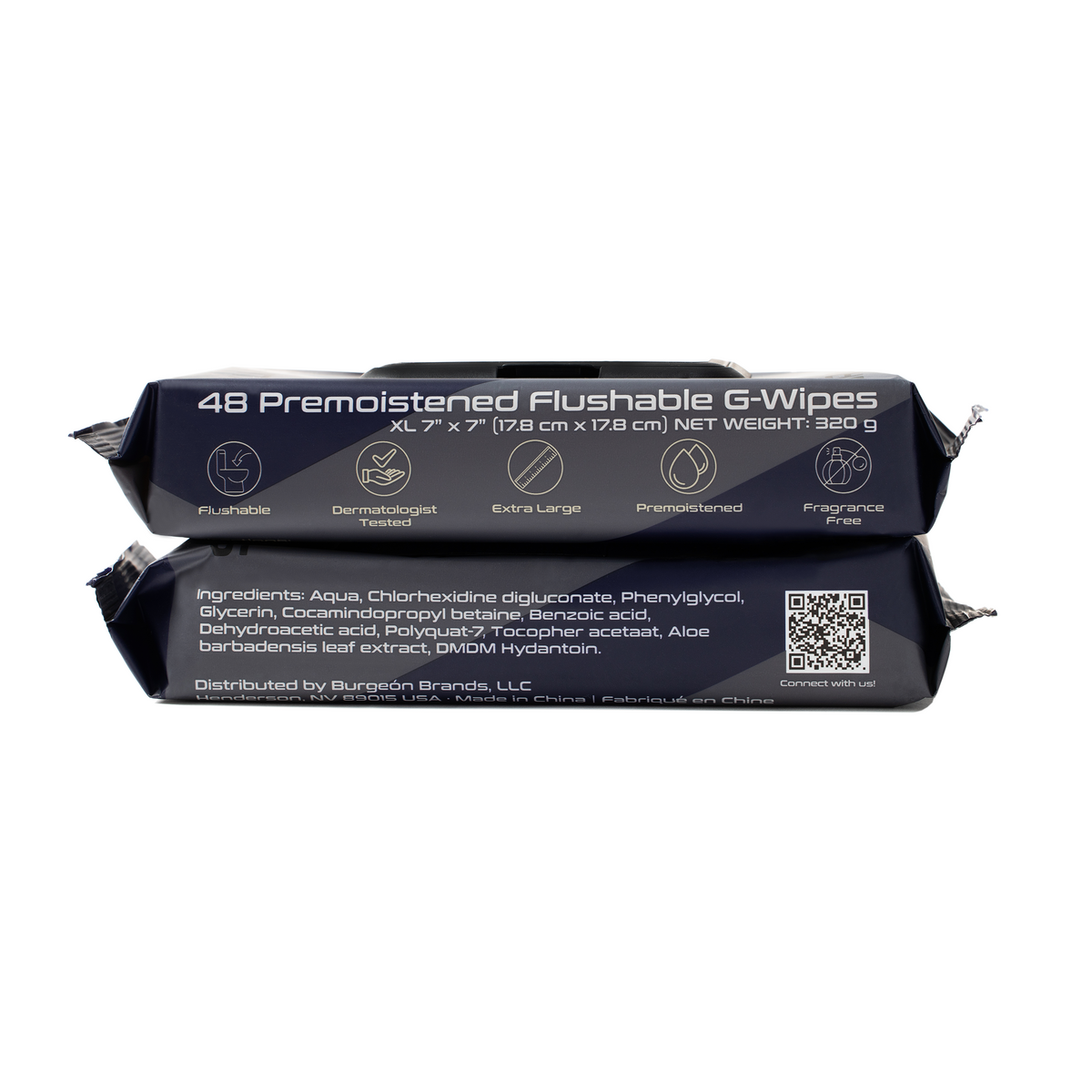 G-Wipes: Flushable Wipes for Men