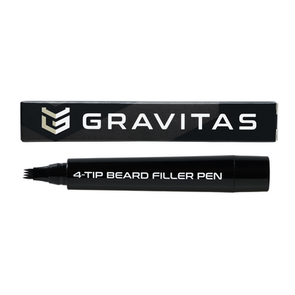 4-tip Beard Filler Pen for Men