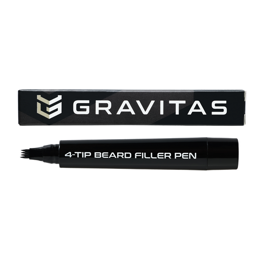4-tip Beard Filler Pen for Men