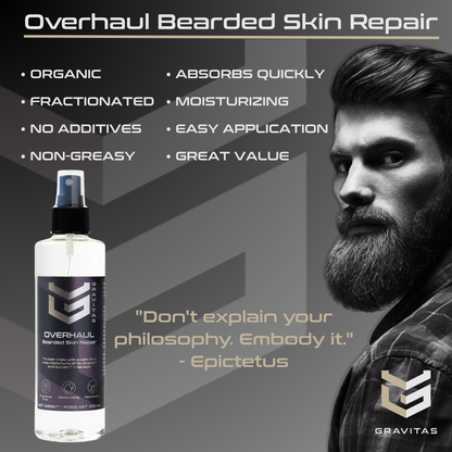 Overhaul Beard Druff Repair for Men 250mL