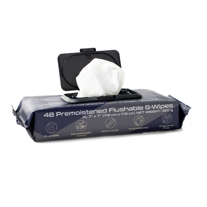 G-Wipes: Flushable Wipes for Men