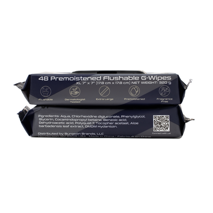 G-Wipes: Flushable Wipes for Men