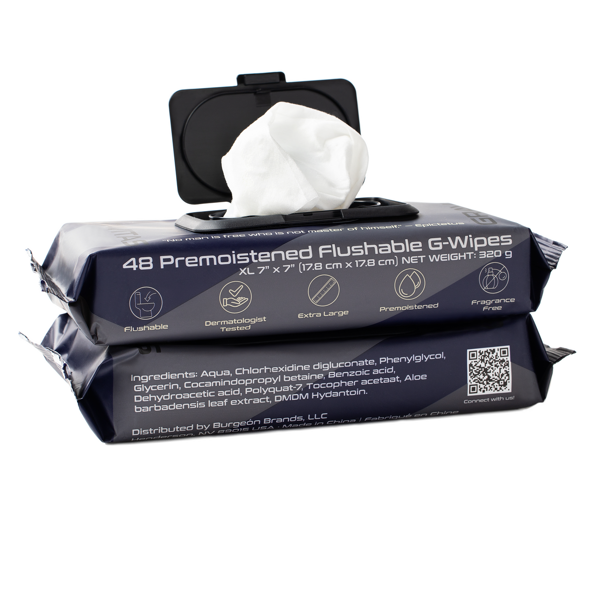 G-Wipes: Flushable Wipes for Men