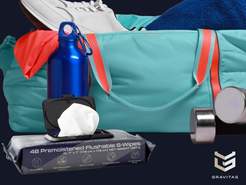 G-Wipes: Flushable Wipes for Men