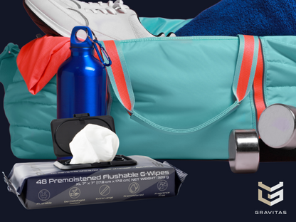 G-Wipes: Flushable Wipes for Men